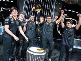 FURIA lifting BLAST Rivals Fall Hong Kong trophy