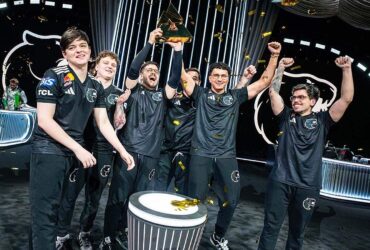 FURIA lifting BLAST Rivals Fall Hong Kong trophy