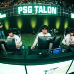 PSG Talon playing at LAN tournament