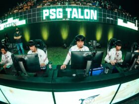 PSG Talon playing at LAN tournament