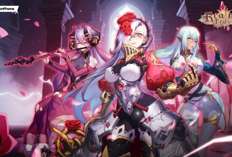 Realm Traveler pre-registration cover