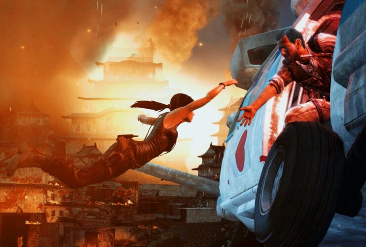 Tomb Raider's 2013 reboot just shadow dropped on Switch and Switch 2 consoles