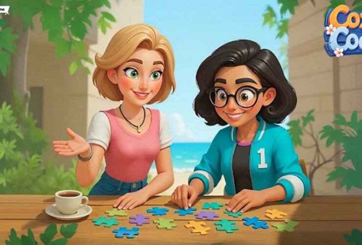 Cozy Coast Global Launch Cover