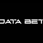 Data Bet on black background