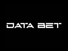 Data Bet on black background