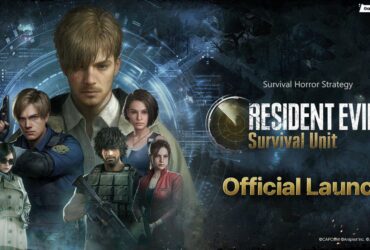 Resident Evil Survival Unit Upcoming Launch Cover