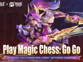 MLBB X MCGG Karina's Keyforged Champion Skin Cover