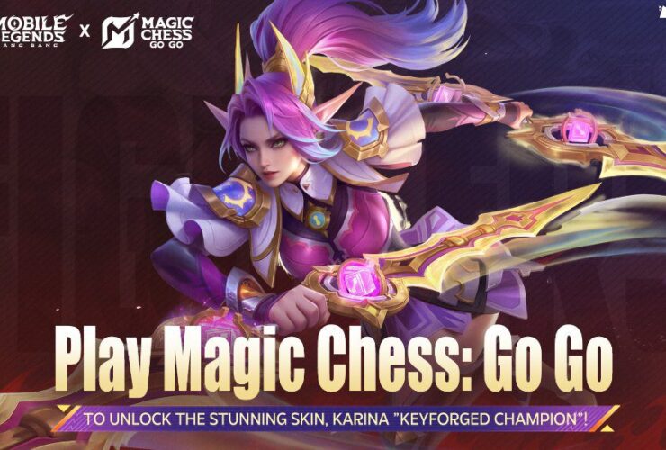 MLBB X MCGG Karina's Keyforged Champion Skin Cover
