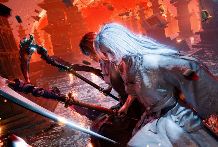 The Qianye boss in Where Winds Meet