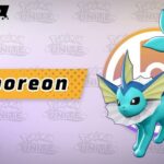 Vaporeon Guide Pokémon UNITE
