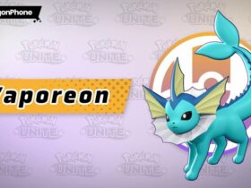 Vaporeon Guide Pokémon UNITE