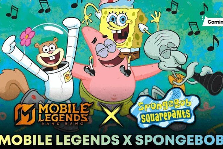 Mobile Legends X SpongeBob Collab Skins