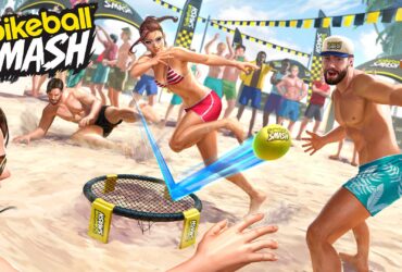 Spikeball Smash key art