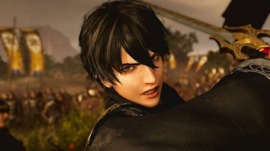 fanatical-black-friday-deals-news-dynasty-warriors-origins A close up of the amnesiac protagonist slashing his sword in Dynasty Warriors: Origins screenshot