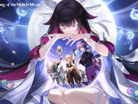 Dragon boy Durin is the star of the show in Genshin Impact's wintry Luna 3 update, launching in early December