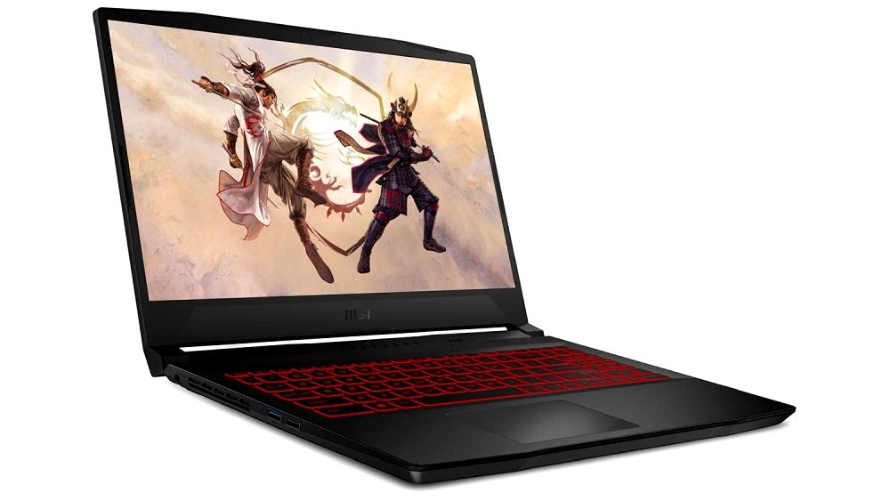 MSI Katana GF66 Gaming Laptop