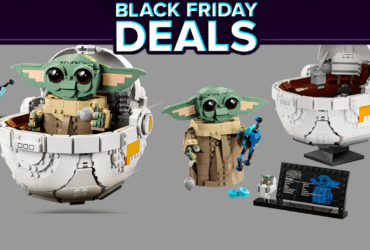 Lego Star Wars 1,048-Piece Grogu With Hover Pram Set Is Only $50 Right Now