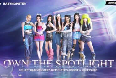 PUBG Mobile x Babymonster Collab cover