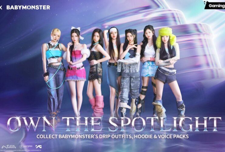 PUBG Mobile x Babymonster Collab cover