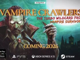 Vampire Crawlers The Turbo Wildcard announcement cover'