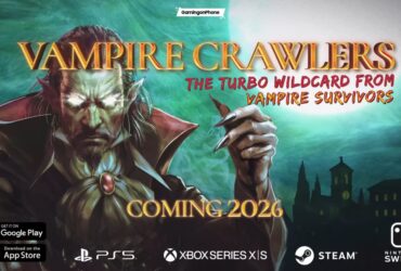 Vampire Crawlers The Turbo Wildcard announcement cover'