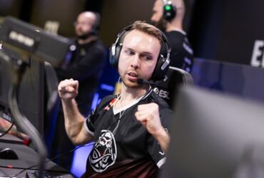 Gla1ve at IEM Katowice 2024