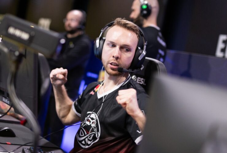 Gla1ve at IEM Katowice 2024