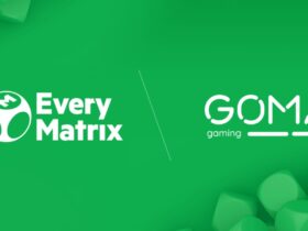 everymatrix and goma gaming acquisition announcement graphic