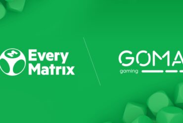 everymatrix and goma gaming acquisition announcement graphic