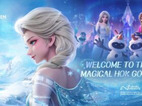 Honor of Kings x Disney's Frozen Collaboration Cover