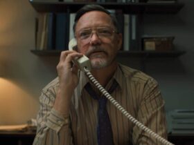 Matthew Lillard at Five Nights at Freddy's