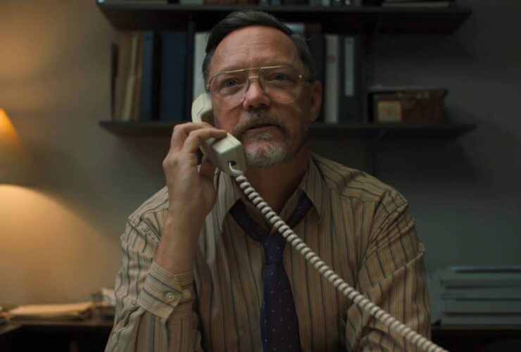 Matthew Lillard at Five Nights at Freddy's