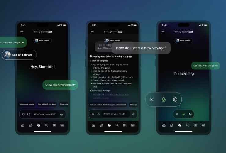 Xbox November Update: Gaming Copilot Available on Mobile, Full Screen Experience Out Now, and More   