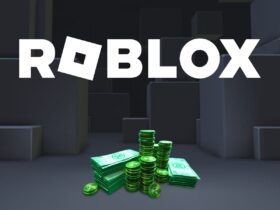 Roblox image with Robux stacked