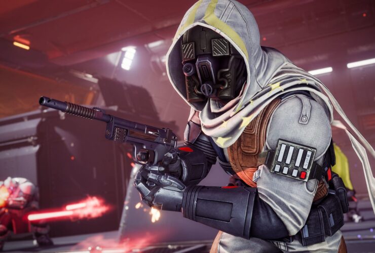 Turn up the heat with blasters in Destiny 2: Renegades, out Dec 2