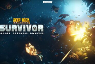 Deep Rock Galactic: Survivor Upcoming Mobile Launch Cover