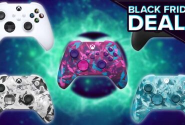 Official Xbox Special Edition Controllers Get Huge Discounts For Black Friday