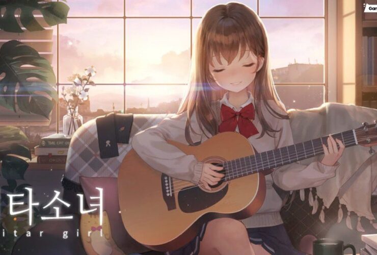 Guitar Girl Shutdown Cover