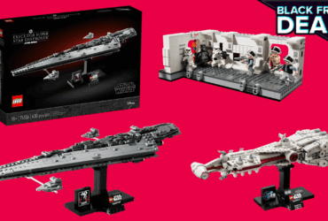 Lego Star Wars Executor And Tantive IV Starships Are $40 Each For Black Friday