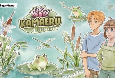 Kamaeru A Frog Refuge cover