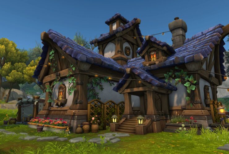 Housing in World of Warcraft Is Giving Players a Huge Creative Suite to Make Azeroth Their Own