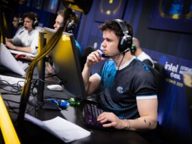 Rez playing for GamerLegion at IEM Katowice 2025