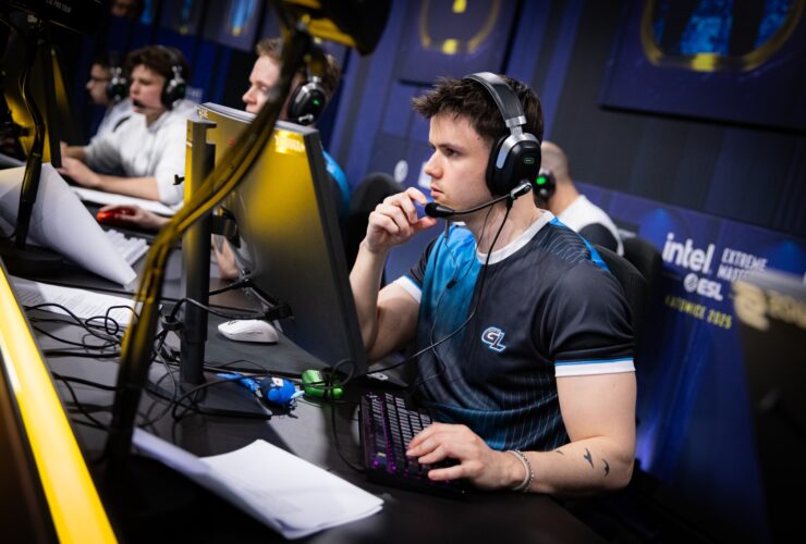 Rez playing for GamerLegion at IEM Katowice 2025