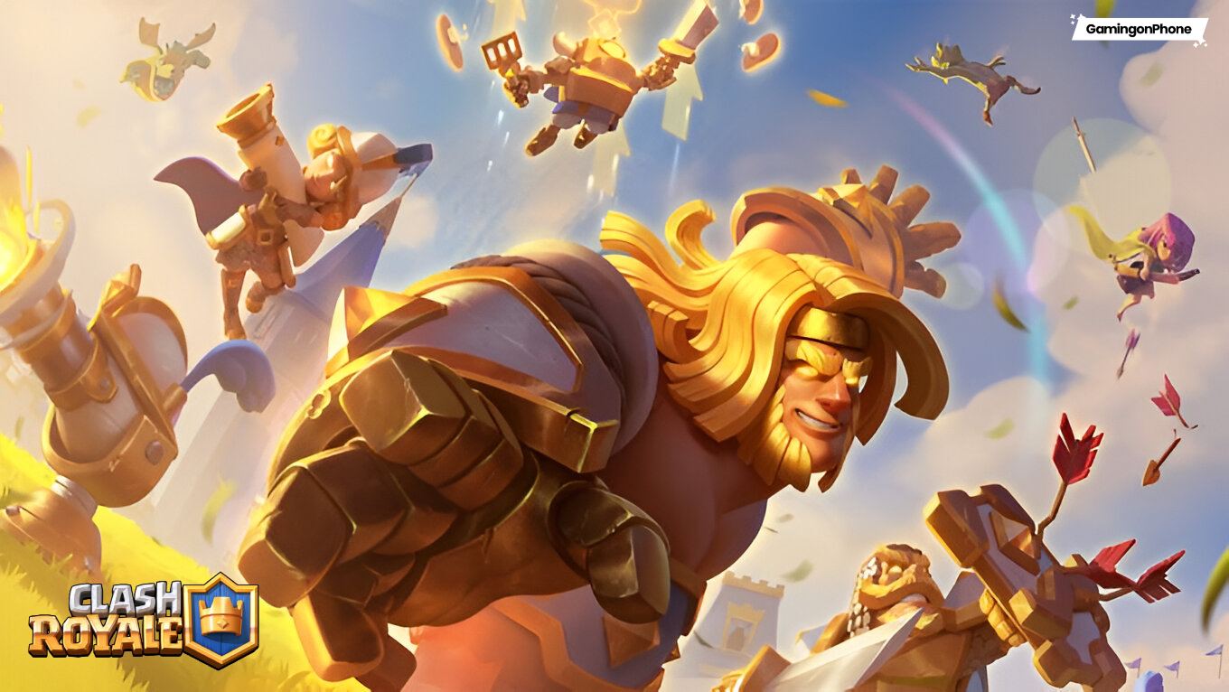 Clash Royale Heroes visual cover, December 2025 Season 78 events list