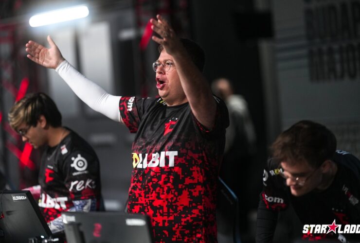 karrigan at starladder budapest major 2025