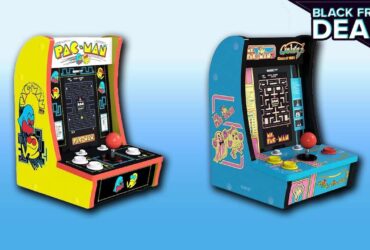Arcade1Up Countercades Get First Discounts At Amazon For Black Friday