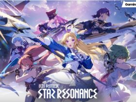 Blue Protocol: Star Resonance Characters, Game Logo