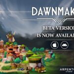 Dawnmaker Beta Test Cover