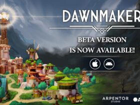 Dawnmaker Beta Test Cover