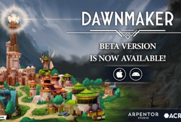 Dawnmaker Beta Test Cover